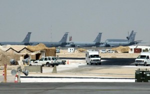 The al-Udeid U.S. air base south of Doha. / Rabih Moghrabi / AFP