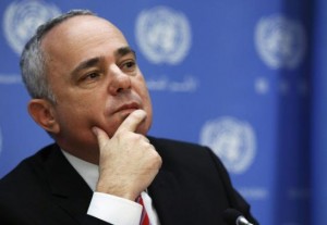 Israel's Strategic Affairs Minister Yuval Steinitz. / Eduardo Munoz / Reuters