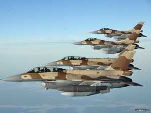 Morocco F-16s.