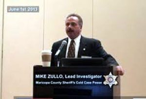 Lead Investigator Lt. Mike Zullo.