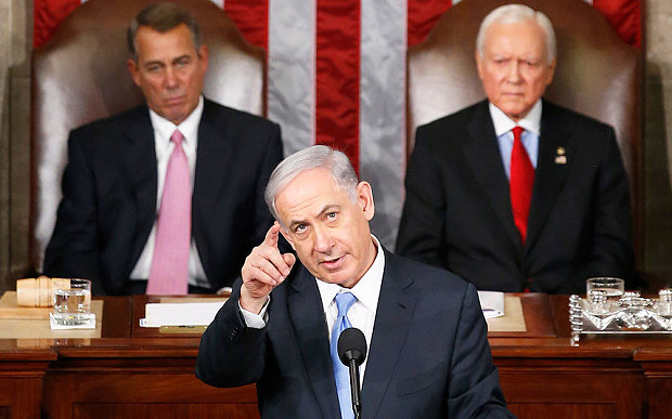 New leader of Free World: Netanyahu gives the speech an American president should have made
