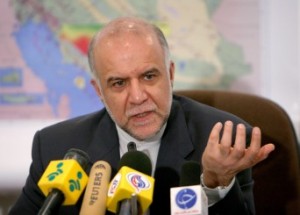 Iran's Oil Minister Bijan Namdar Zanganeh. / Reuters