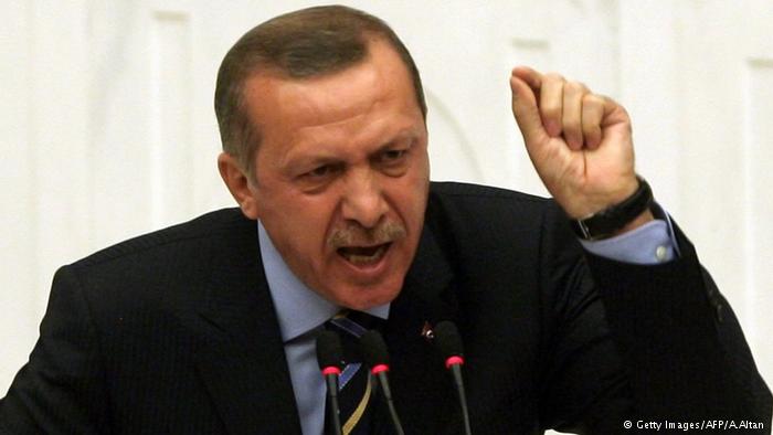 ‘I condemn it’: Erdogan blasts U.S. assist to Kurdish offensive in Syria