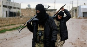 Nusra Front jihadists. /Reuters