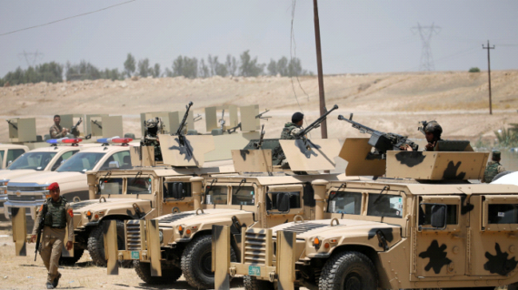 Civilians in the crosshairs as fight to retake Fallujah begins