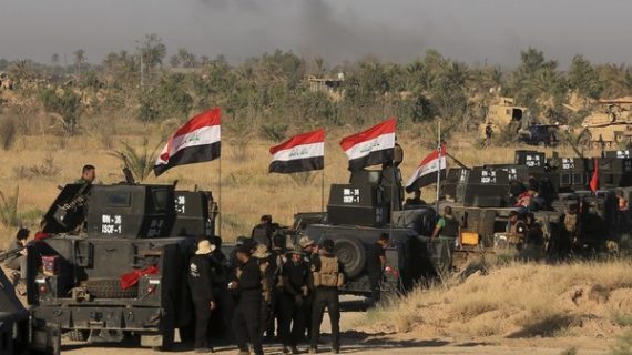 Iraqi forces under ‘heavy fire’ as ISIL fights back in Fallujah