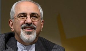 Iranian Foreign Minister Mohammad Javad Zarif. /AFP