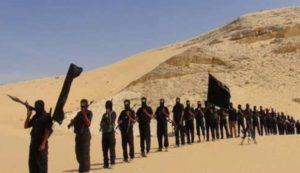 ISIL-affiliated jihadists in Sinai.