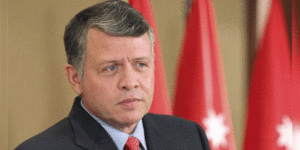 King Abdullah of Jordan.