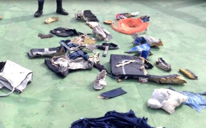 Conflicting reports continue to emerge about doomed EgyptAir flight