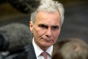Austrian chancellor steps down amid tensions over migrant crisis