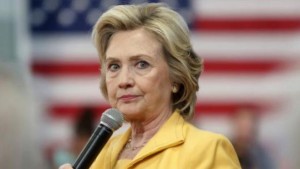 Democratic front-runner Hillary Clinton. /AP