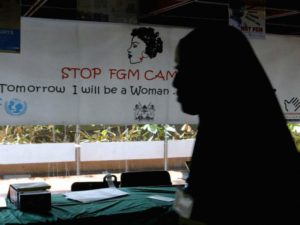 A 2013 UNICEF report found that 27.2 million people had undergone FMG procedures in Egypt – more than any other country in the world. /AFP/Getty Images