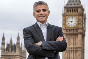 London Mayor Sadiq Khan. /unisonhablondon