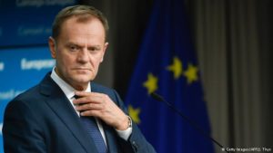 Donald Tusk: "Every family knows that a divorce is traumatic for everyone." /AFP/Getty Images