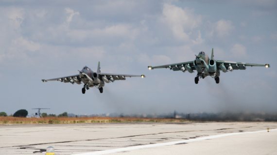 Syrian forces open new front against ISIL with Russian air support