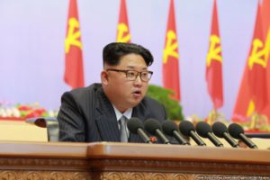 North Korean leader Kim Jong-Un. /Reuters/KCNA