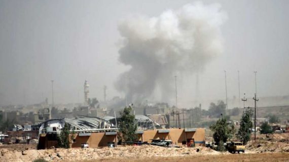 Iraqi forces re-capture center of Fallujah from ISIL