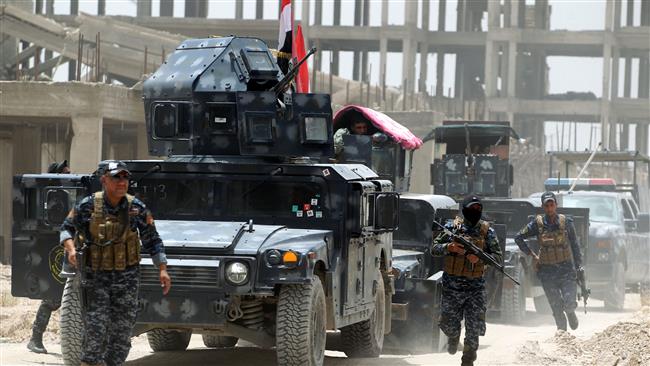 Iraq military warns hundreds of ISIL jihadists are fleeing Fallujah with civilians