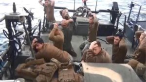 US sailors being apprehended by Iran's Revolutionary Guards. /AFP