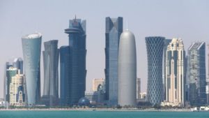 Sexual acts by non-married people are punishable under Qatar's penal code. /AFP
