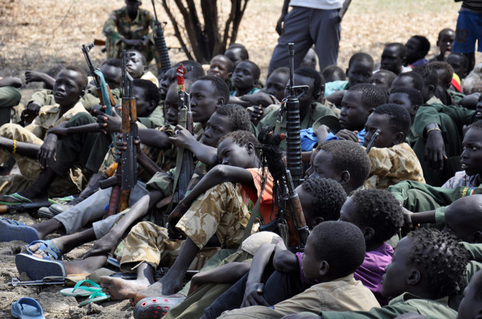Report: Hillary Clinton’s State Department gave South Sudan waivers on child soldiers