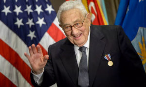 Henry Kissinger is among the invited guests at Bilderberg 2016 in Dresden, Germany.