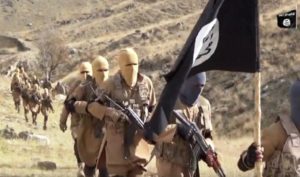 ISIL jihadists in Afghanistan.