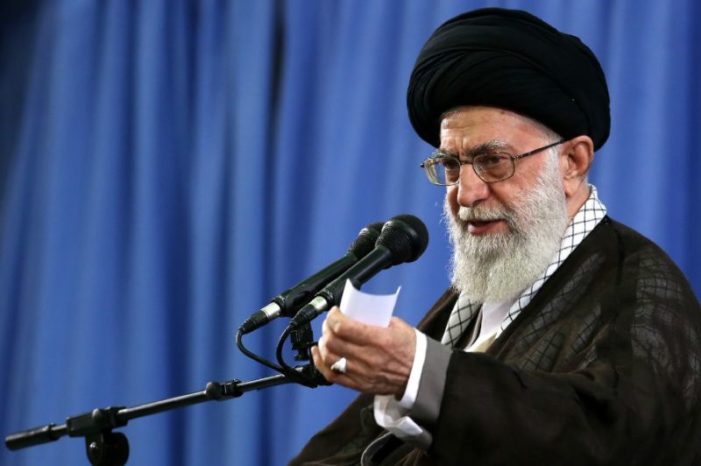 Trump jab? Iran’s Khamenei threatens to burn nuclear deal if revoked