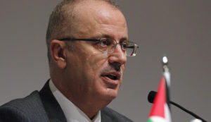 Palestinian Authority Prime Minister Rami Hamdallah. /Reuters