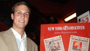 Donald Trump's son-in-law is a discreet but increasingly powerful presence.