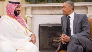 Saudi Arabia's Deputy Crown Prince Mohammed bin Salman met with President Barack Obama on June 24. /Saudi Press Agency