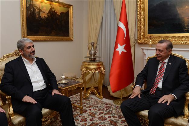 Ahead of normalization with Israel, Turkey’s Erdogan meets Hamas leader