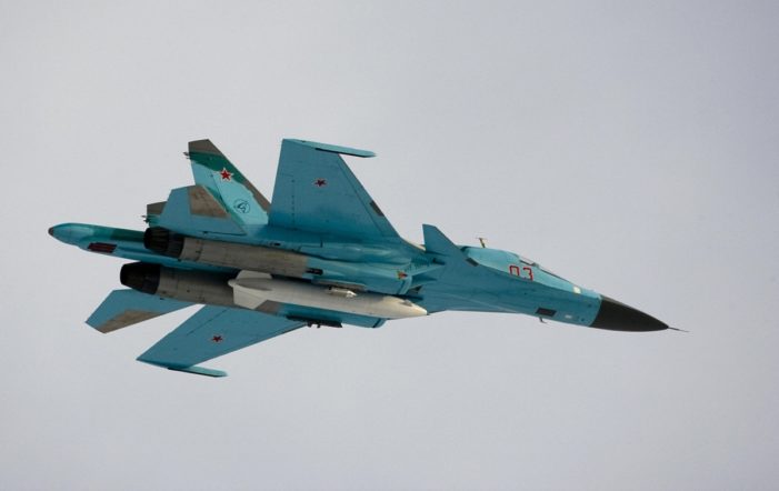 U.S., Russian fighter jets in tense showdown over Syria