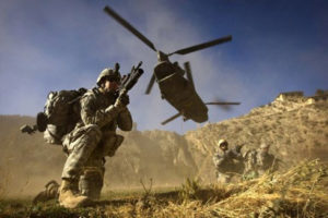  U.S. troops in Afghanistan. 