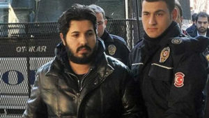 Reza Zarrab, arriving in New York after his arrest in Miami, is a dual citizen of Turkey and his native Iran. / Reuters 