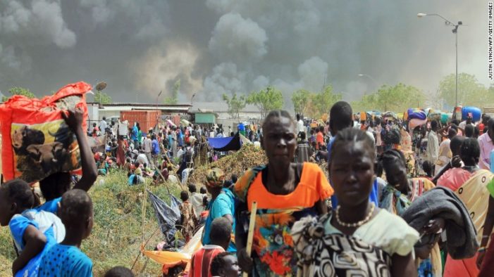 Renewed civil war feared as more than 300 are killed in S. Sudan’s capital