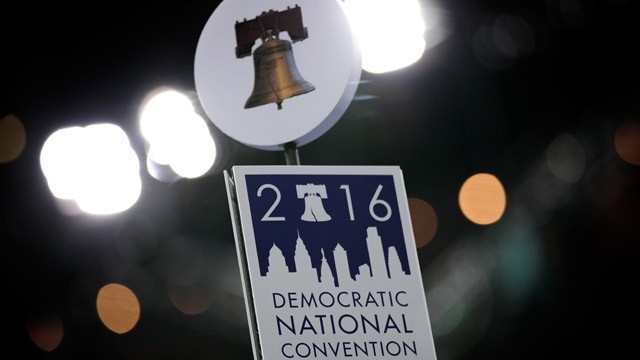 Day 1 inside the DNC bubble: Media awed, ISIL not mentioned even once