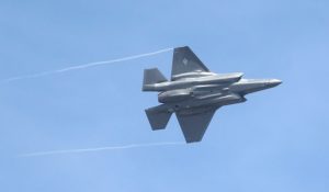 The F-35 is expected to be declared combat ready by Aug. 1.