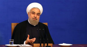 Iranian President Hassan Rouhani. /AFP/Getty Images