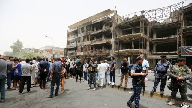 Iraqis stunned as death toll from blast in upmarket Baghdad shopping mall reaches 213