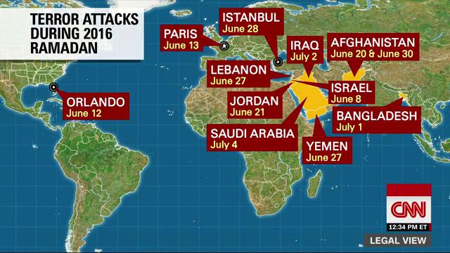 CNN report on Ramadan terror omits attacks on Israelis