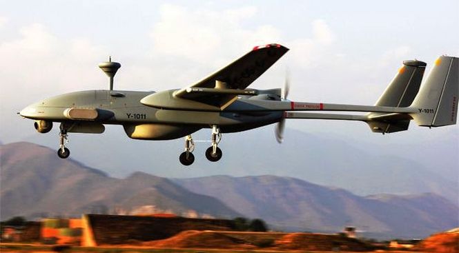 Israeli drones, operating in Sinai, help Egypt drive out ISIL