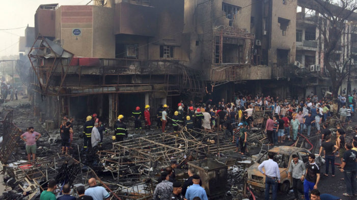 Negligence a factor in ISIL Baghdad blast as death toll rises above 250