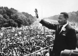 "Dr. King always made it clear that his civil rights and political activities were an extension of his ministry," Lewis Baldwin, author of Never to Leave Us Alone: The Prayer Life of Martin Luther King Jr. / Getty