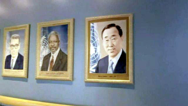 Meanwhile at the UN, another upcoming election is also hotly contested