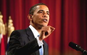 President Obama's speech in Cairo on June 4, 2009. / Chuck Kennedy / White House Photo