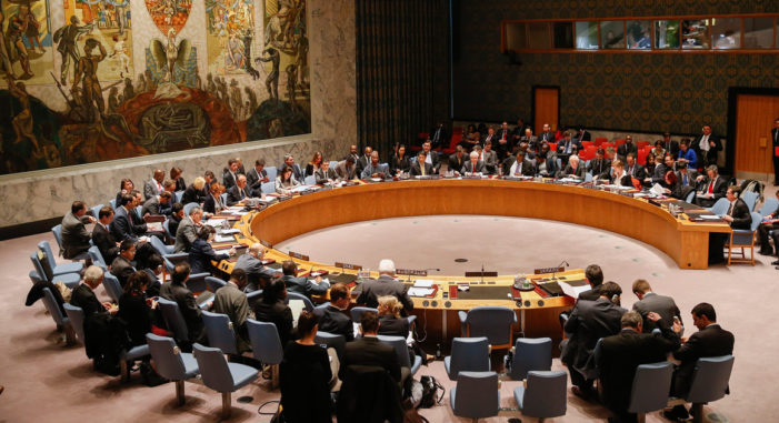 Musical chairs at UN Security Council as world faces ’40 conflicts and 11 full blown wars’