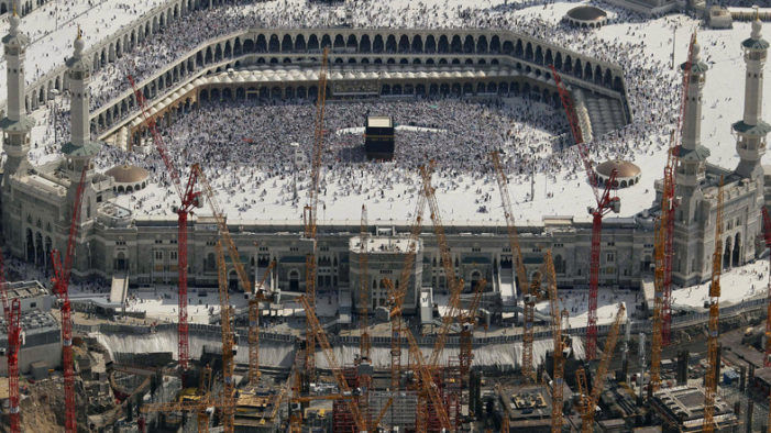 Saudi government behind in payments to bin Laden firm for Grand Mosque construction