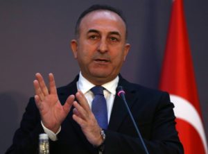 Turkish Foreign Minister Mevlut Cavusoglu. /AFP